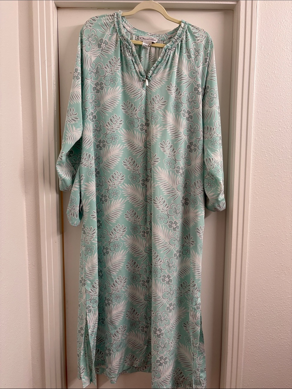 Vintage Oscar de la Renta Kaftan